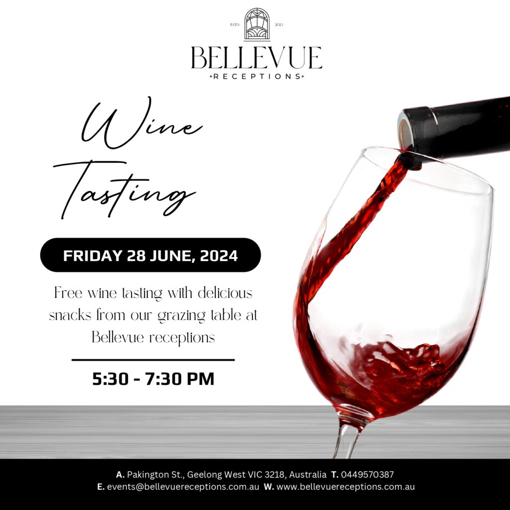 Wine Tasting - Bellevue Receptions